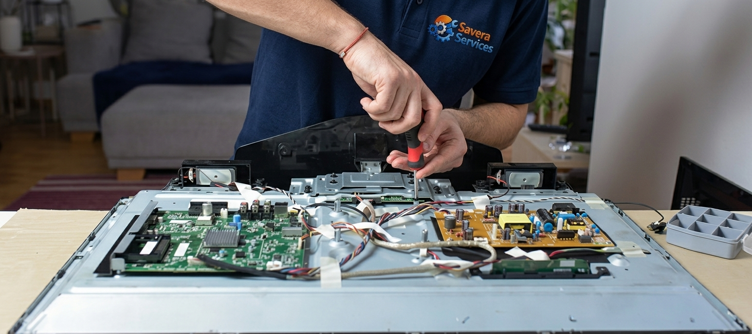 TV repair technician in Pune - Savera Services